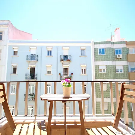Akicity Marques Sun Lägenhet Lisboa